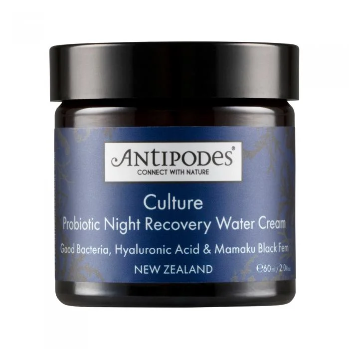 Antipodes Culture Probiotic Night Recovery Water Cream 60ml 益生菌夜间修复凝霜 60ml【保质期2028/07】